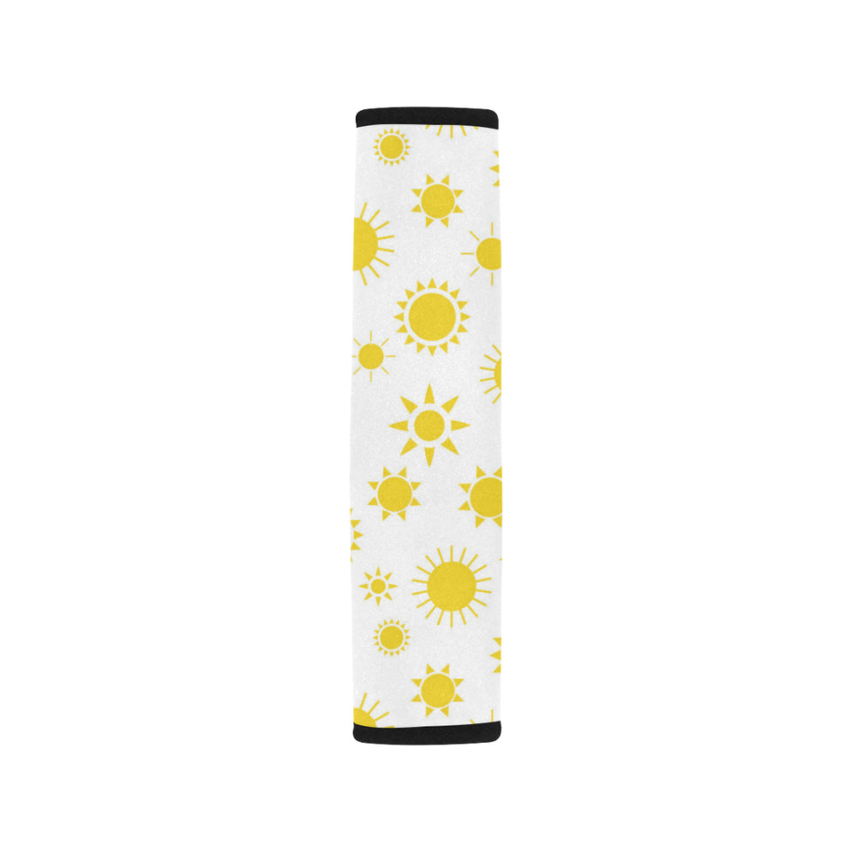 Sun pattern Car Seat Belt Cover
