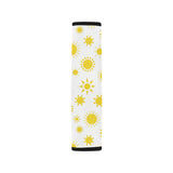 Sun pattern Car Seat Belt Cover