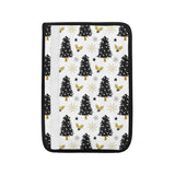 Christmas tree holly snow star pattern Car Seat Belt Cover