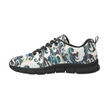 Japanese wave pattern Men's Sneaker Shoes