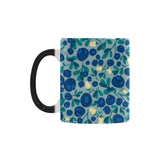 blueberry design pattern Morphing Mug Heat Changing Mug