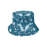 Cute shark pattern Unisex Bucket Hat