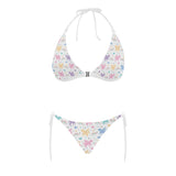 colorful unicorn rainbow heart pattern Sexy Bikinis Two-Piece Swimsuits