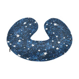 Night sky star pattern U-Shaped Travel Neck Pillow