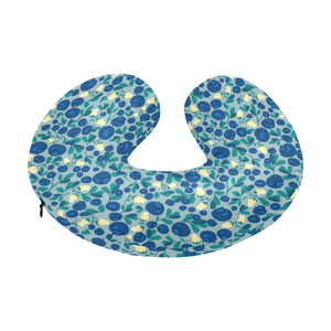 blueberry design pattern U-Shaped Travel Neck Pillow