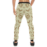Windmill Wheat pattern Unisex Casual Sweatpants