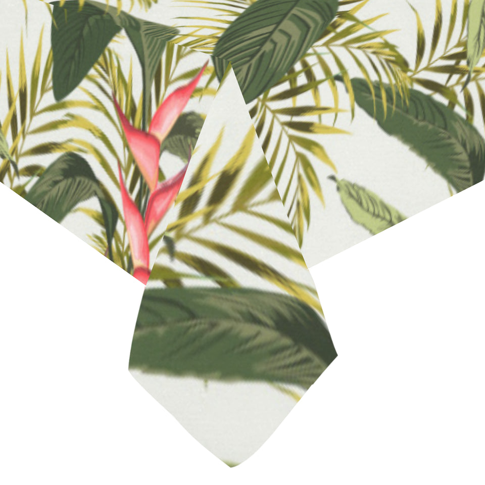 heliconia pattern Tablecloth