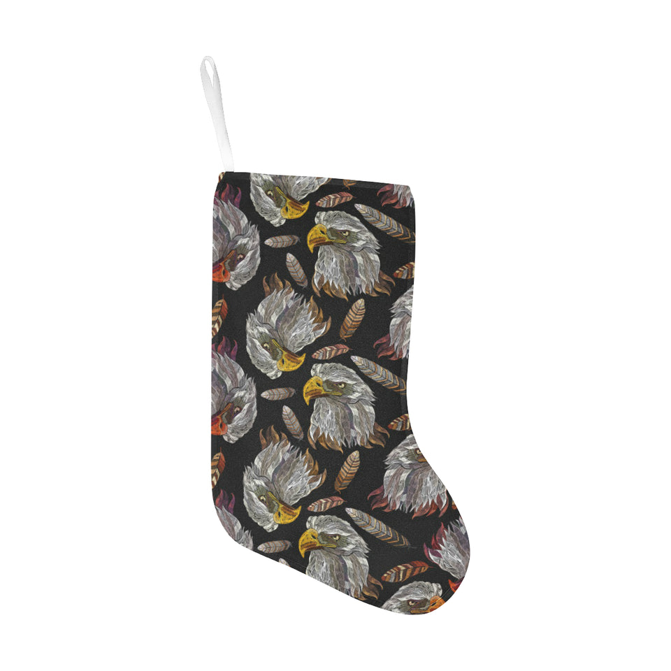Eagle Pattern Print Design 05 Christmas Stocking