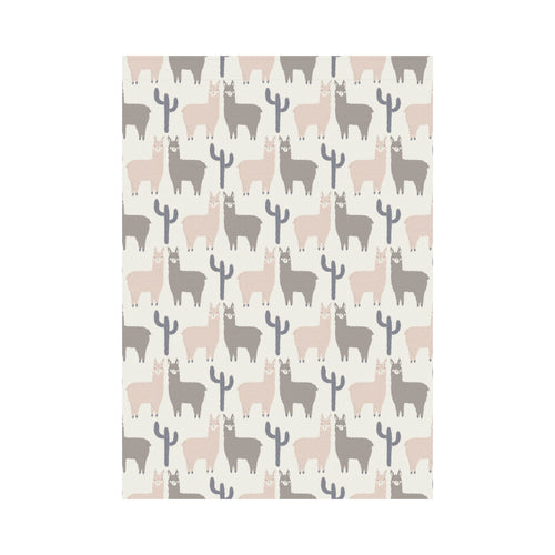 Llama Alpaca pattern House Flag Garden Flag