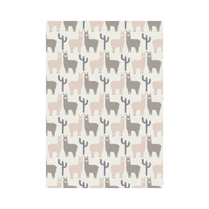 Llama Alpaca pattern House Flag Garden Flag