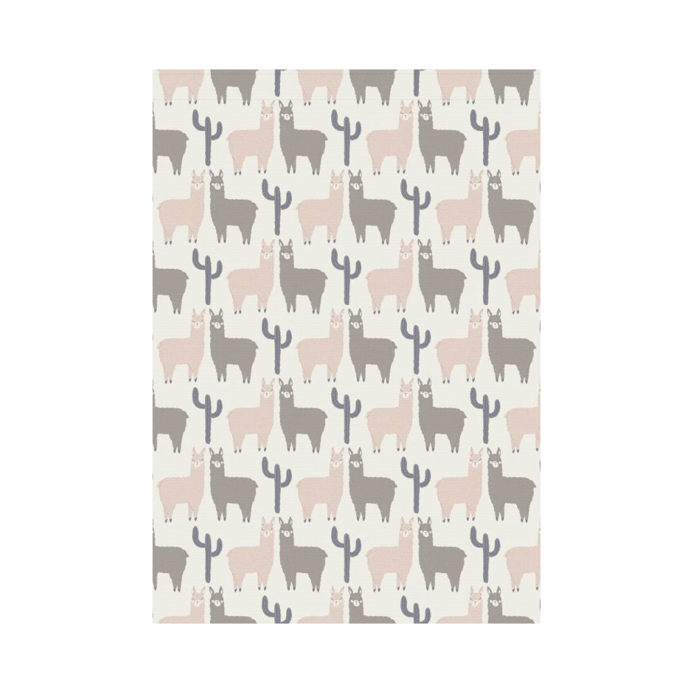 Llama Alpaca pattern House Flag Garden Flag