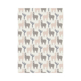 Llama Alpaca pattern House Flag Garden Flag