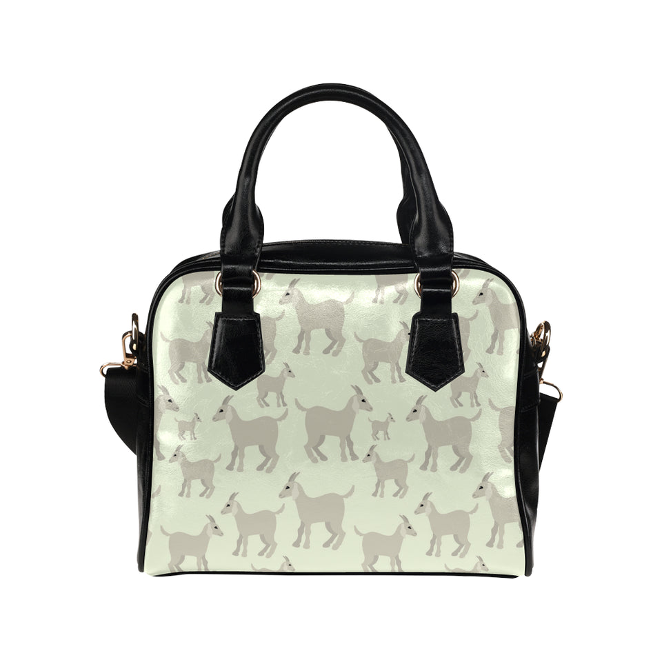 Little young goat pattern Shoulder Handbag