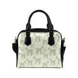 Little young goat pattern Shoulder Handbag
