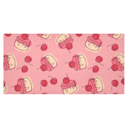 Cake cherry pattern Tablecloth
