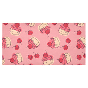 Cake cherry pattern Tablecloth