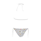 Cute Llama Alpaca pattern Sexy Bikinis Two-Piece Swimsuits