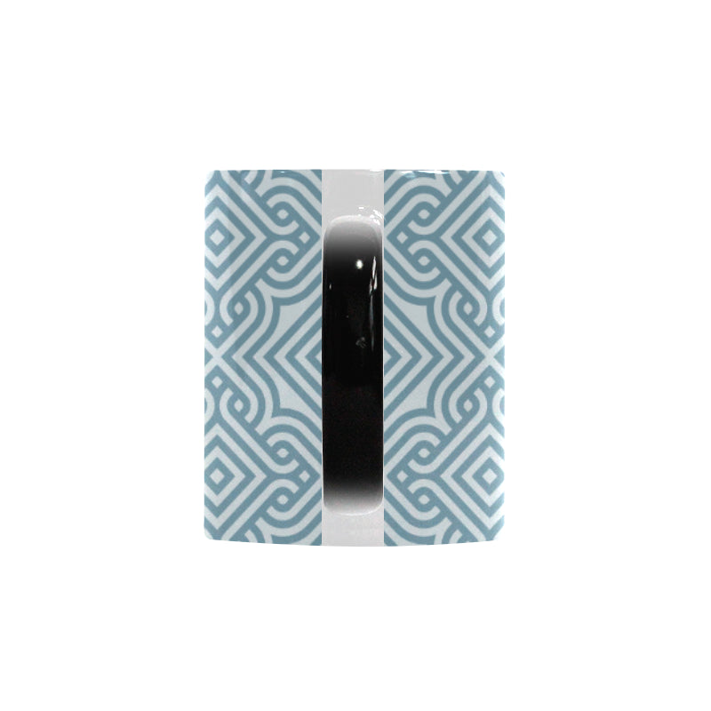 arabic pattern Morphing Mug Heat Changing Mug