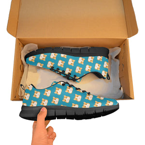 Guinea Pig Pattern Print Design 03 Women's Sneaker Shoes