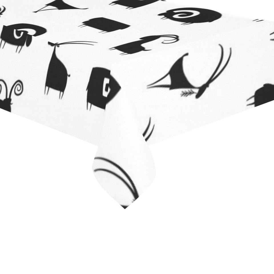 Goat ram pattern Tablecloth