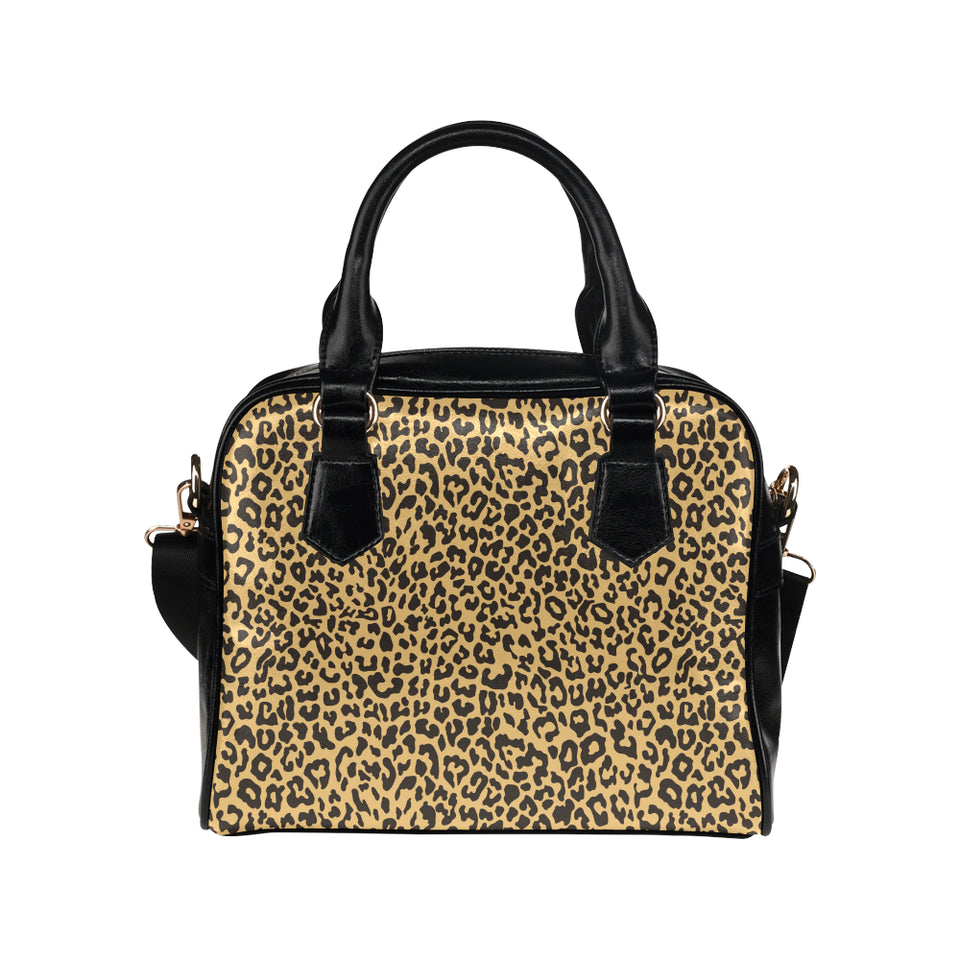 Leopard skin print Shoulder Handbag