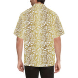 Rose Pattern Print Design 05 Men's All Over Print Hawaiian Shirt (Model T58)