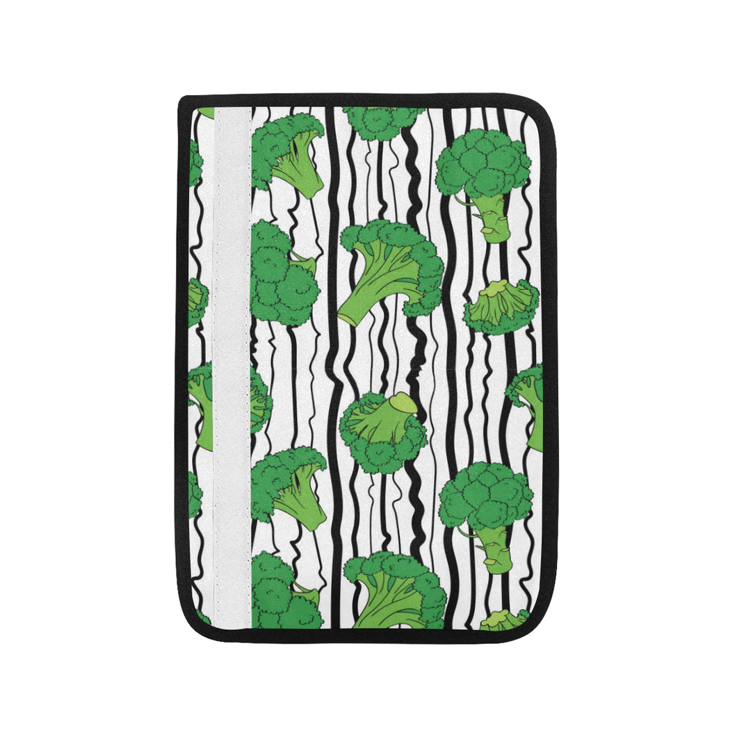 Cool Broccoli pattern Car Seat Belt Cover