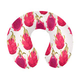 dragon fruits design pattern U-Shaped Travel Neck Pillow
