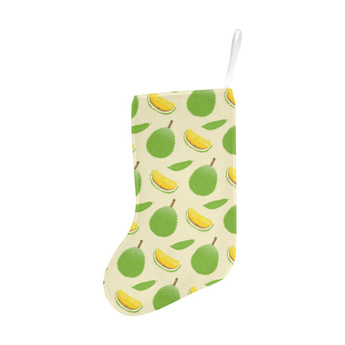 Durian pattern Christmas Stocking