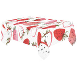 watercolor hand drawn beautiful strawberry pattern Tablecloth