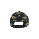 Bowling balls flame pattern All Over Print Snapback Cap