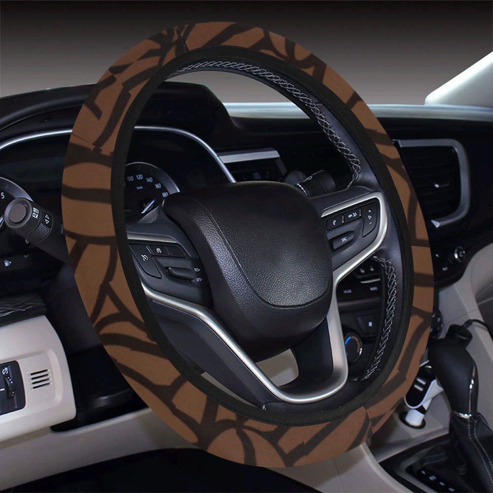 coffee bean pattern Car Steering Wheel Cover