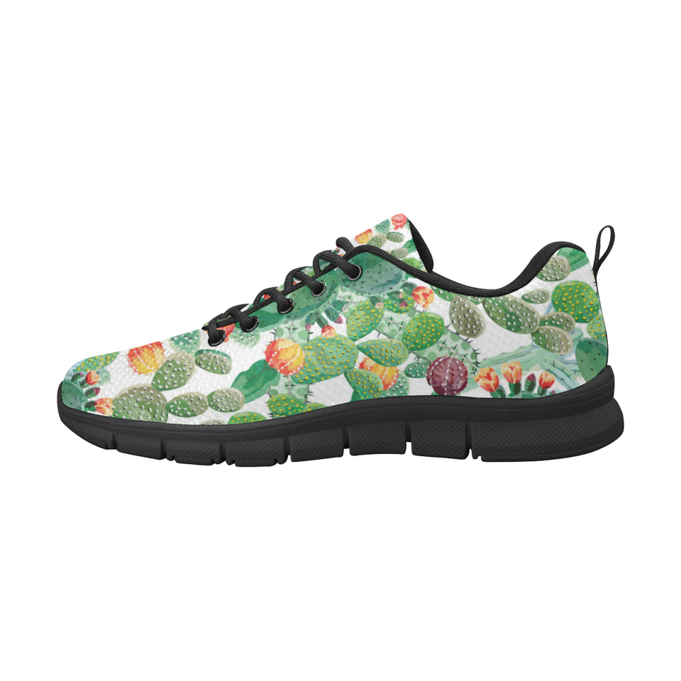 Cactus design pattern copy Men's Sneaker Shoes