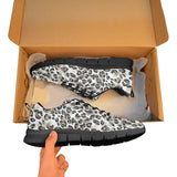 Leopard skin print pattern Men's Sneaker Shoes