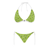 Slices of Lime design pattern Sexy Bikinis Two-Piece Swimsuits
