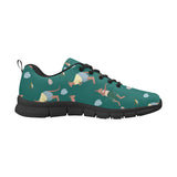 Kangaroo leaves pattern Women's Sneaker Shoes