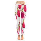 dragon fruits design pattern Women's Legging Fulfilled In US