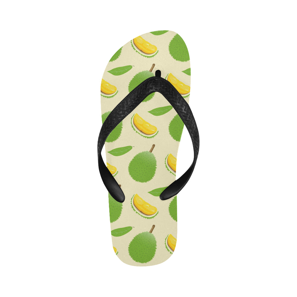 Durian pattern Unisex Flip Flops