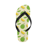 Durian pattern Unisex Flip Flops