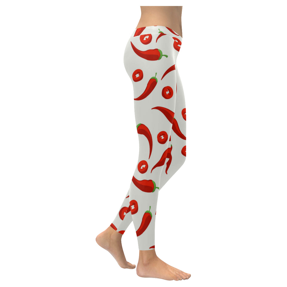 Chili pattern Women's Legging Fulfilled In US