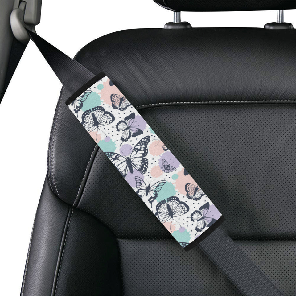 Butterfly pattern Car Seat Belt Cover