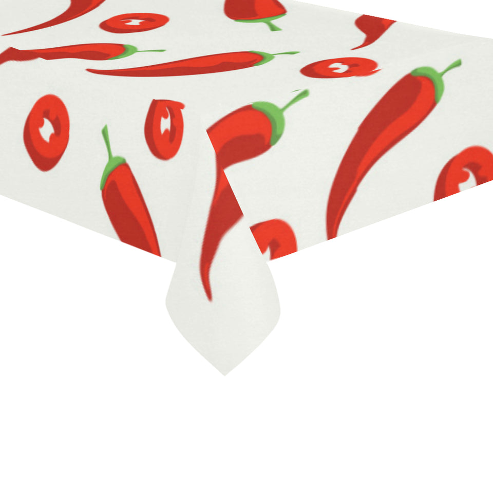 Chili pattern Tablecloth