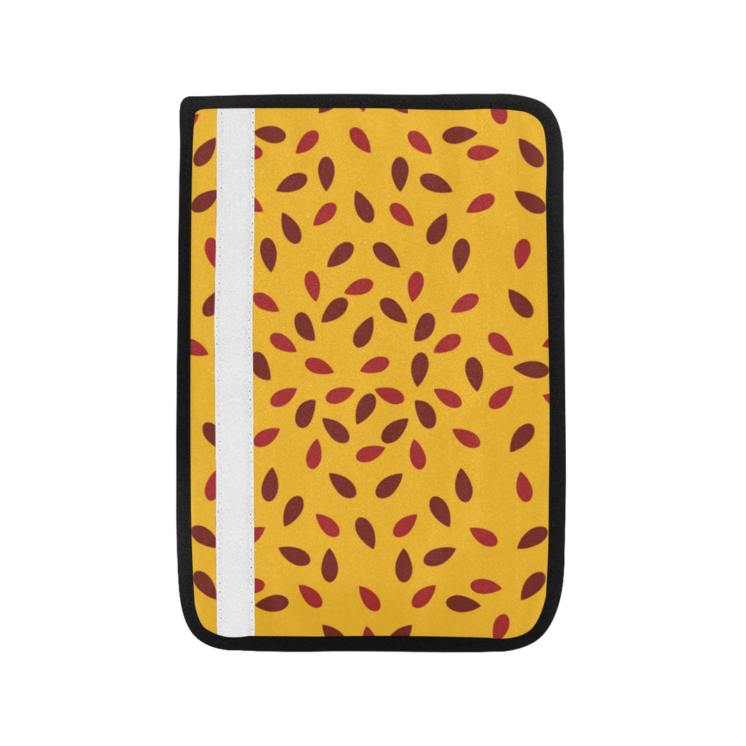 Passion fruit texture Car Seat Belt Cover