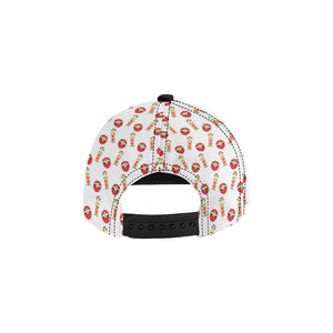 Daruma japanese wooden doll All Over Print Snapback Cap