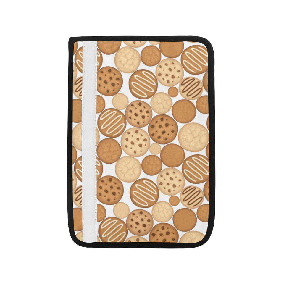 Various cookie pattern Car Seat Belt Cover