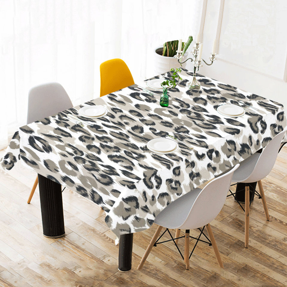 Leopard skin print pattern Tablecloth