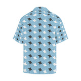 Stingray Pattern Print Design 03 Men's All Over Print Hawaiian Shirt (Model T58)