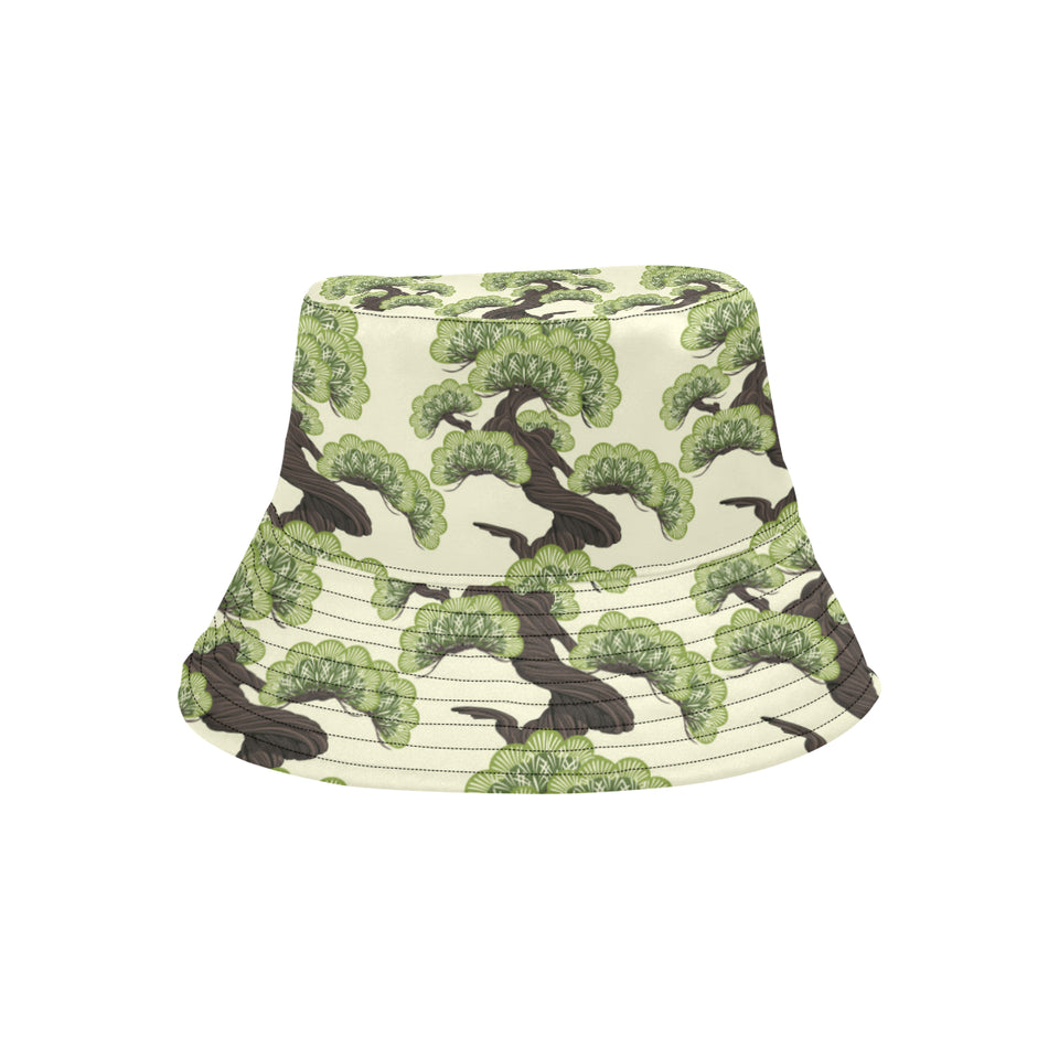 Bonsai pattern Unisex Bucket Hat