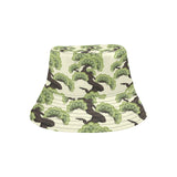 Bonsai pattern Unisex Bucket Hat