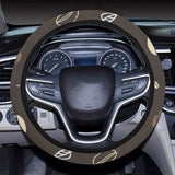 Coffee bean leave pattern Car Steering Wheel Cover